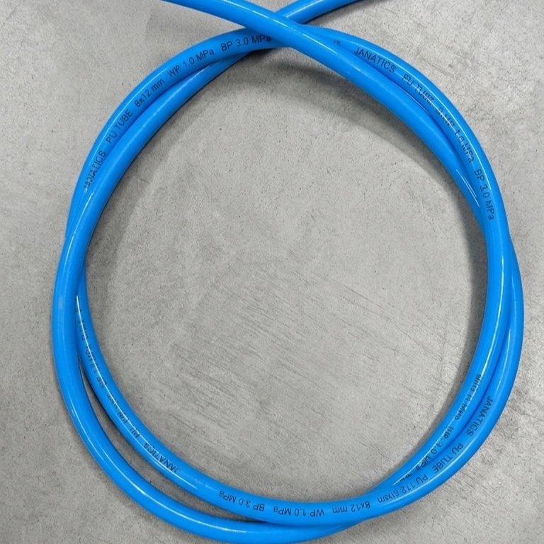image featuring 12 mm PU pipe use in different type of beverage machinery.