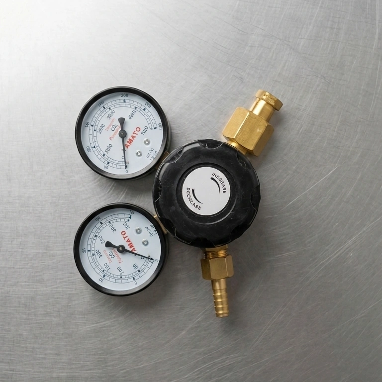 image featuring CO2 Gas regulator for cylenders