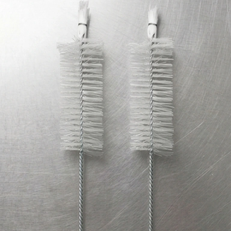 image featuring machinery spare part, Inner cleaning brush for glass bottles
