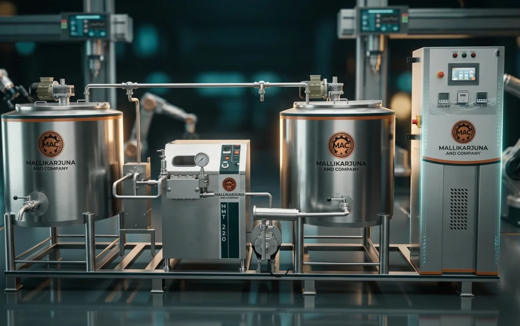 Ice cream machine full plant setup available in Hyderabad