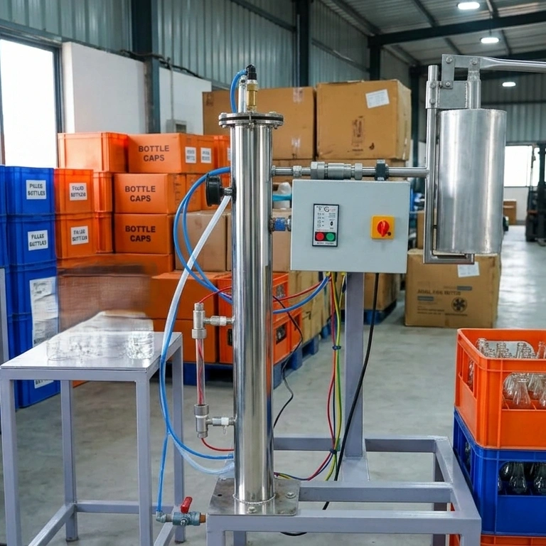 Ready machines on customers order
