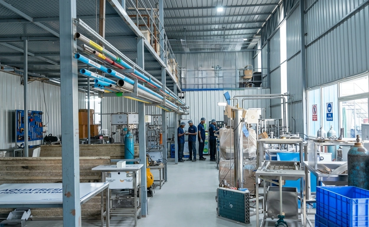 Production unit of mallikarjuna and company display in image