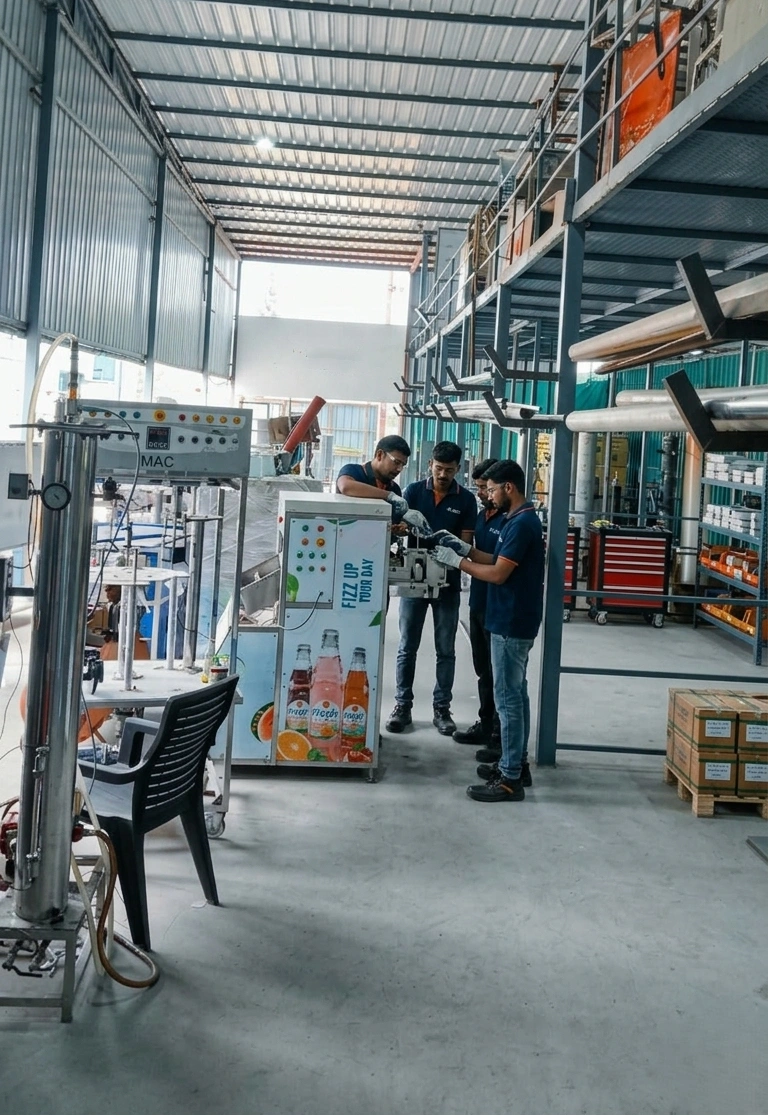 image featuring that team of electricians working under their team leader.