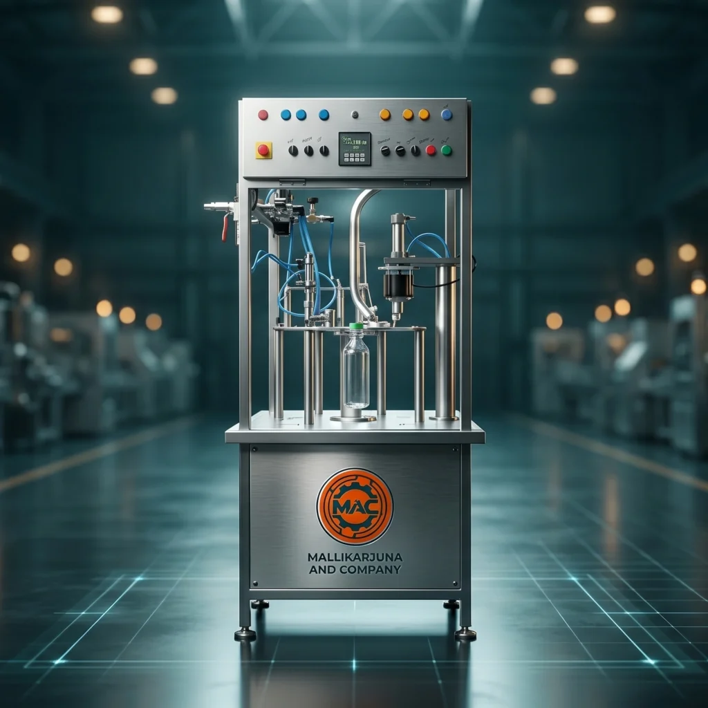 Rotary pet filling machine by mallikarjuna and company available in Hyderabad, Telngana