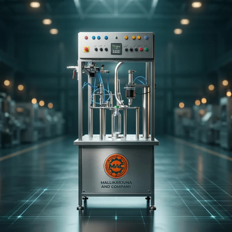 this image showing Rotary pet filling machine by mallikarjuna and company available in Hyderabad, Telngana