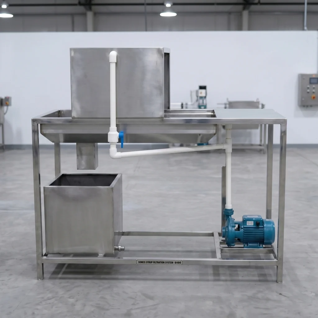 Rinsing Machine unit for glass bottles washing