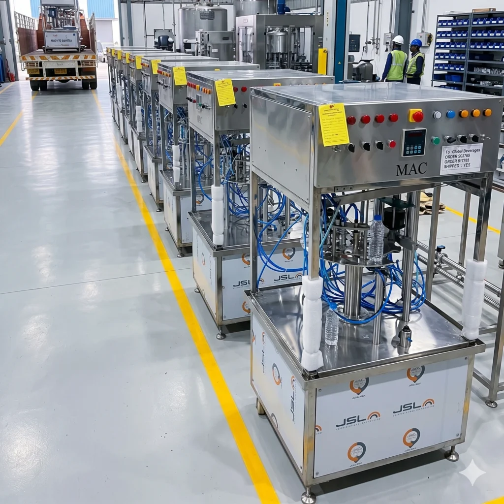 Rotary Machines Ready to Dispatch