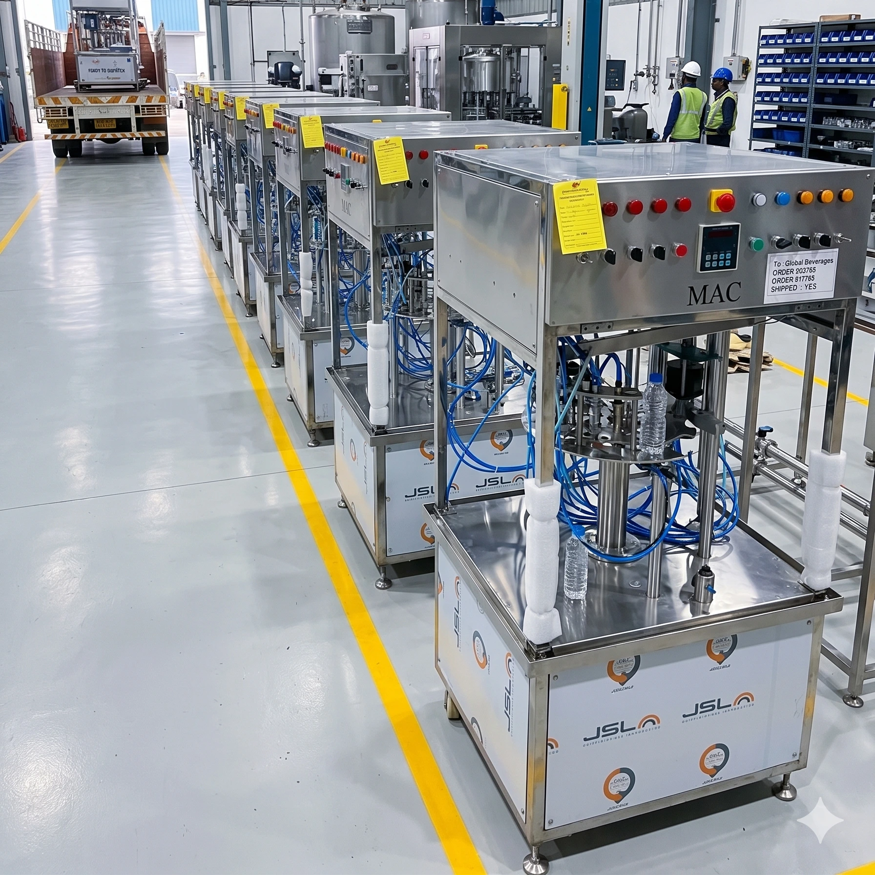 Rotary Machines Ready to Dispatch