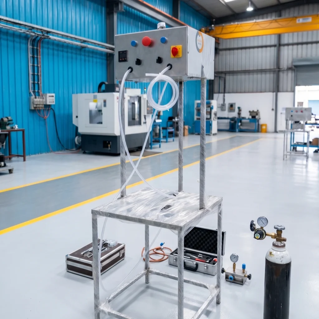 Manual Syrup filling machine suitable for small golisoda plant