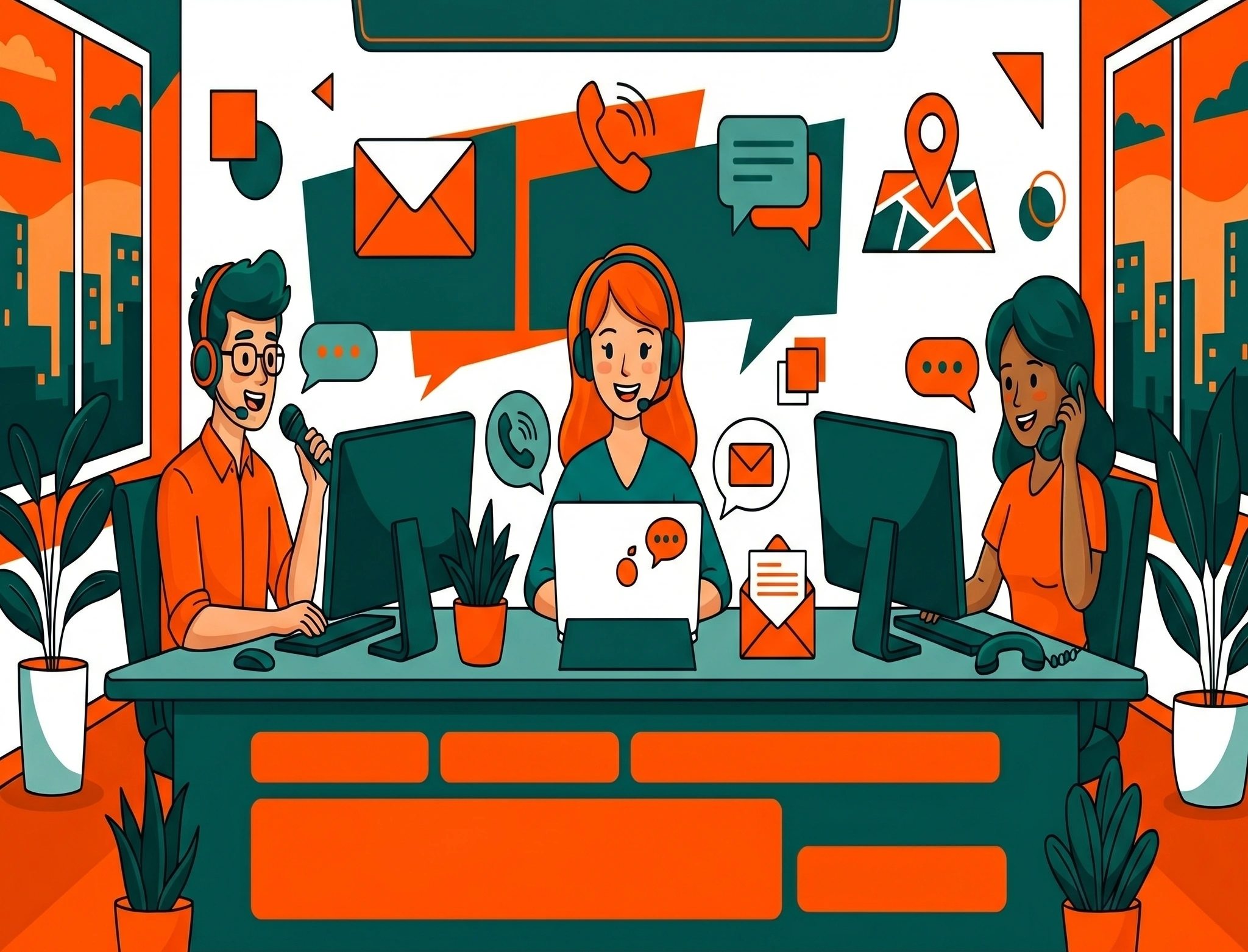 contact page refernce image