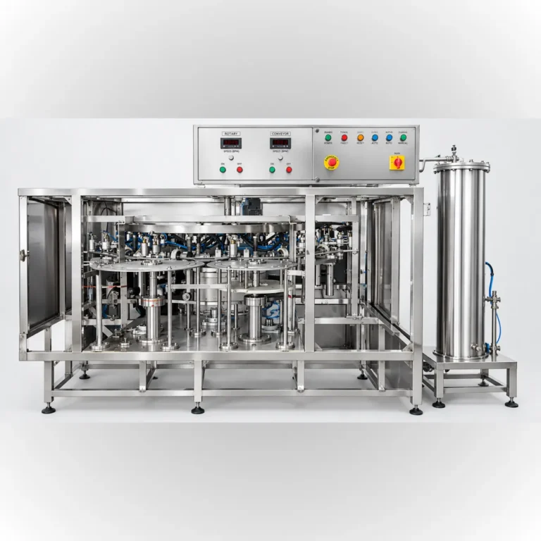 Automatic 30 BPM goli soda PET bottle filling machine for high-speed beverage production