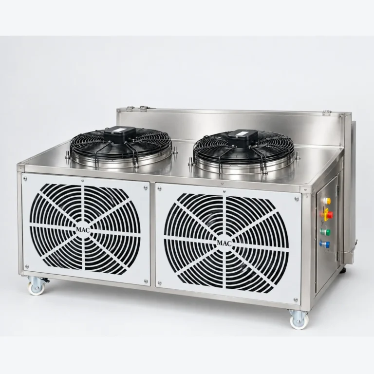 4 to 5 TR industrial beverage chiller with inbuilt carbonator for soda and beverage plants